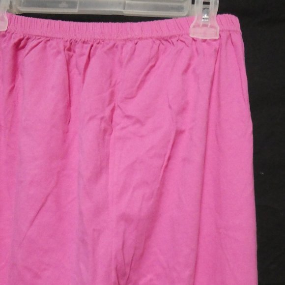 Pink Pajama / Loungewear Pants / Bottoms | Stretchy Waistband - Picture 5 of 16